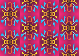 Seamless Pattern Geometric