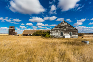 Fototapeta premium Old Ghost Town
