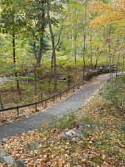 Bear Mountain State Park in New York is an icon and has been around for decades. Exploring this fascinating outdoor playground makes for a great day, and in Autumn, the state park's many trees color