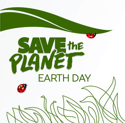 Eco Vector Background