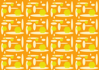 Seamless Pattern Geometric