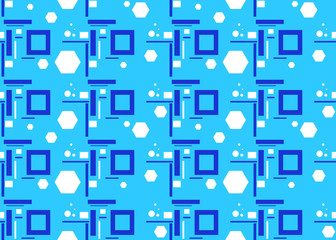 Seamless Pattern Geometric