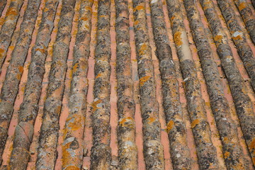 old stone roof outdoor photography is also a good background 