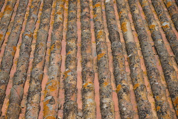 old stone roof outdoor photography is also a good background 