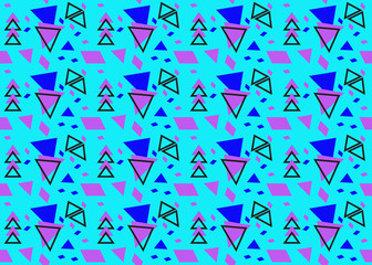 Seamless Pattern Geometric