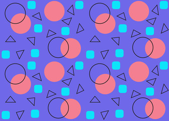 Seamless Pattern Geometric