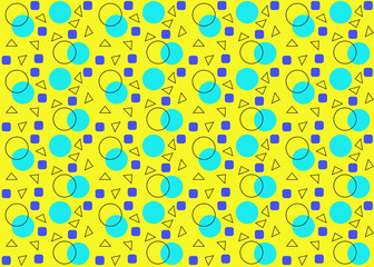 Seamless Pattern Geometric