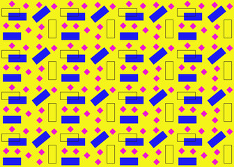 Seamless Pattern Geometric