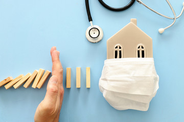 Corona Virus Outbreak. Health care and medical concept