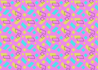 Seamless Pattern Geometric