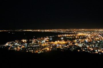 Kapstadt bei Nacht