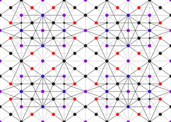 Seamless Pattern Geometric