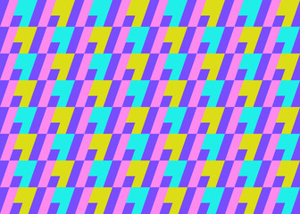 Seamless Pattern Geometric