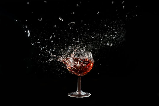 casse de verre par balle
