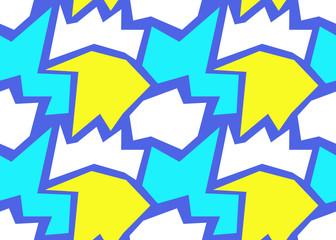 Seamless Pattern Geometric