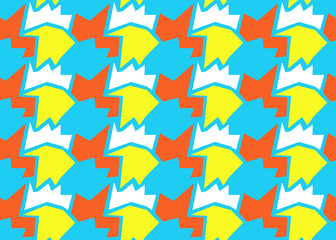 Seamless Pattern Geometric