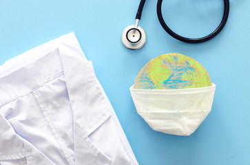 Corona Virus Outbreak. Health care and medical concept