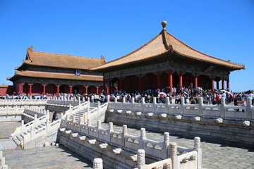 forbidden city beijing china - 335618643