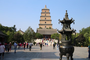 Chinese Pagoda - 335619225