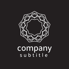 logo ornament with premium design