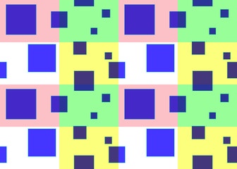 Seamless Pattern Geometric