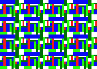 Seamless Pattern Geometric