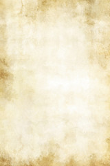 Old paper texture.Vintage rustic paper background.Surface with beautiful patina.