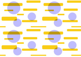Obraz premium Seamless Pattern Geometric