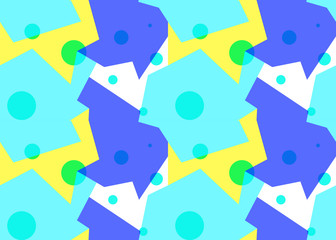 Seamless Pattern Geometric
