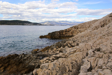 
Landscapes by the sea in Croatia