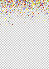 Color Carnaval Dust Design. Colorful Abstract 