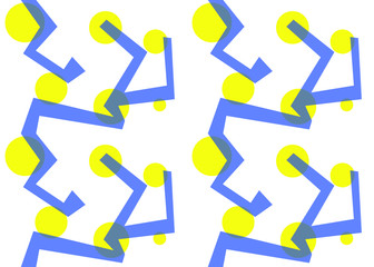 Seamless Pattern Geometric