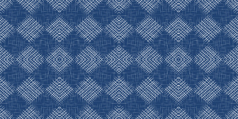 Cornflower Chevron Structure Vector Seamless 
