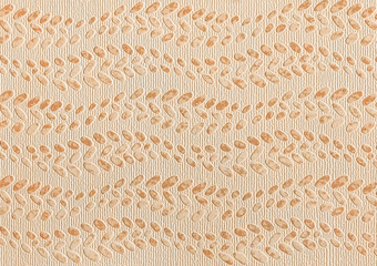Texture of colored wallpaper with abstract wavy repeating pattern, background