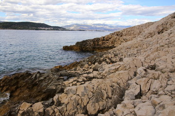 
Landscapes by the sea in Croatia