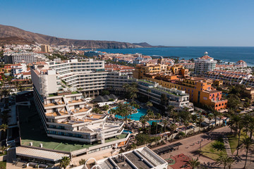 las americas beach surfing paradise, Tenerife surfing for beginners and professionals
