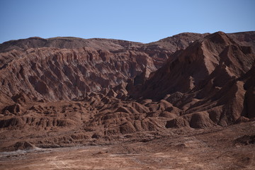 Vale de la luna - Desierto de Atacama