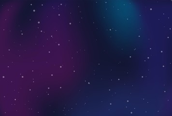 Fototapeta na wymiar Hazy Nebulas