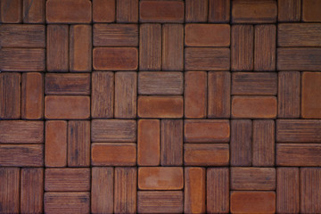 brown wooden tiles