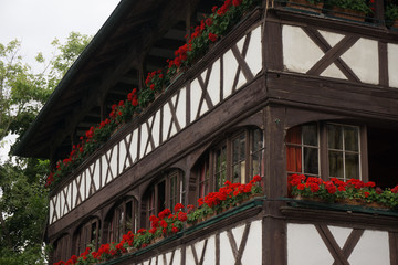Old inn at Strasbourg