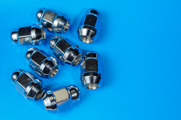 New union nuts for automobile wheels - auto parts