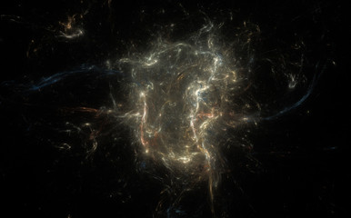 Star field background . Starry outer space background texture . Colorful Starry Night Sky Outer...