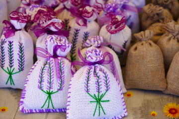 lavender pouch
