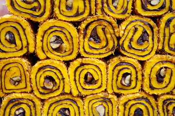 Turkish delight background