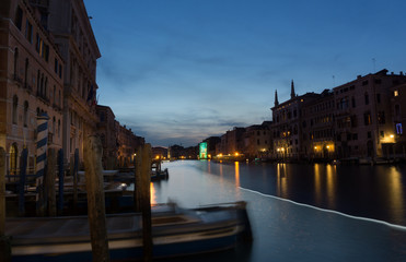 Rialto at night