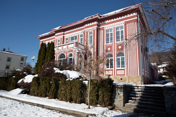 Old community center build in 1869 Dryanovo, Bulgaria