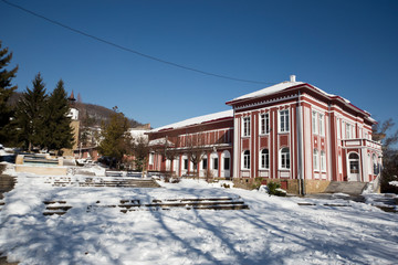 Fototapeta na wymiar Old community center build in 1869 Dryanovo, Bulgaria