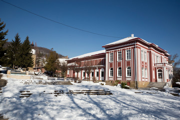 Old community center build in 1869 Dryanovo, Bulgaria