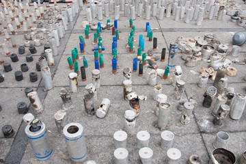 Bombas de dispercion civil