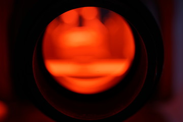 red and yellow light
